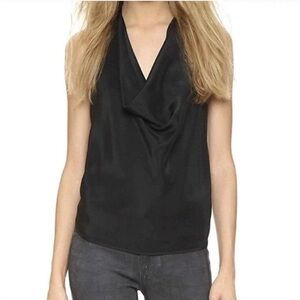NWT - Emerson Thorpe Open Back Halter Top - Size S - Black